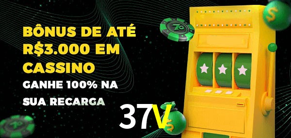 37V melhor bônus de depósito